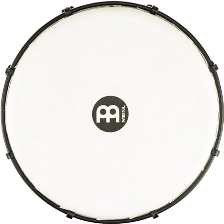 Meinl Percussion Alpine Djembe, Mittelgroße Handtrommel mit mechanischem Stimmsystem, 10 Zoll Durchmesser, Kunststoff, Braun (ADJ10-BW) – Bild 5