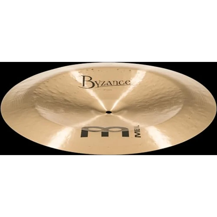 Meinl 18" Byzance China, Schlagzeugbecken mit explosivem Klang und langer Ausklingzeit, Traditional Ausführung – Bild 3