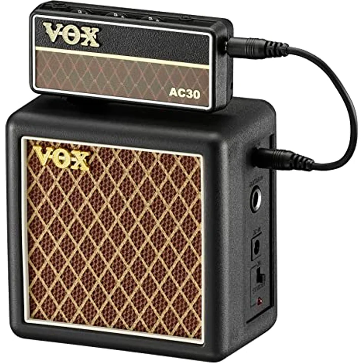 Vox Amplug 2 Cabinet, Mini E-Gitarrenbox mit 2 Watt Leistung und 3" Lautsprecher, Maße 100x60x100mm, Gewicht 200g – Bild 2