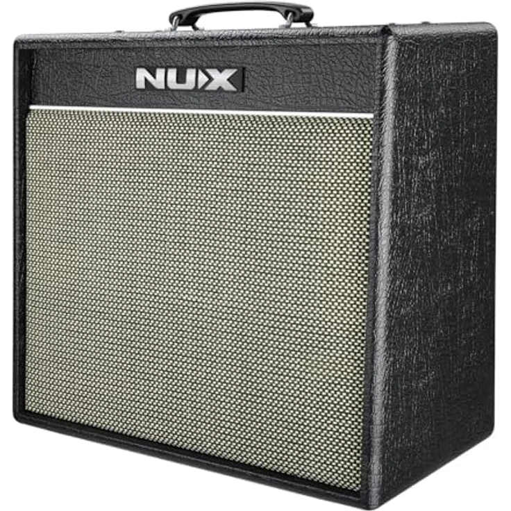 Nux Mighty 60 MKII, Modelling Combo Verstärker für E-Gitarre mit 28 Verstärkermodellen, 43 Effekten und Bluetooth Streaming – Bild 5