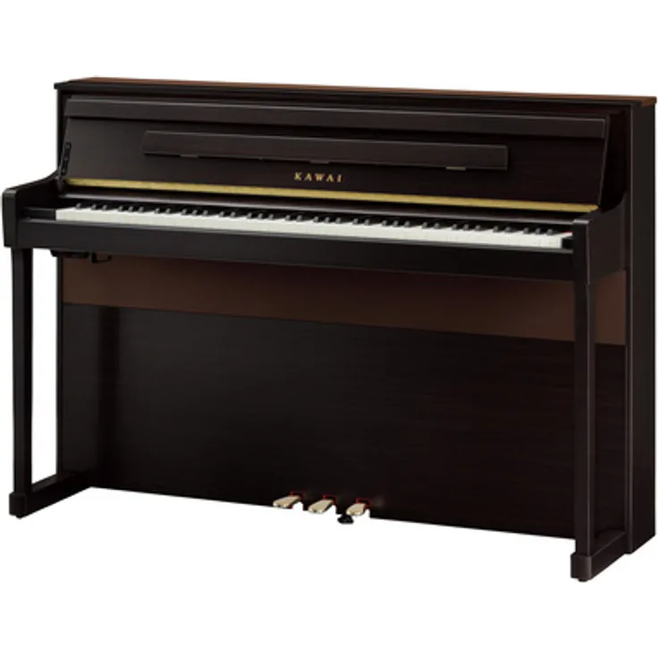 Kawai CA-901 R, Digitalpiano mit 88 gewichteten Tasten, 96 Sounds, 256 stimmig polyphon, Rosenholz