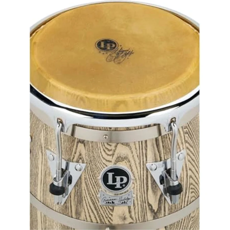 LP LP863Z Palladium 14" Supertumba, Natural Satin Finish, 32" hoch, North American Ash mit Chrom Hardware – Bild 2