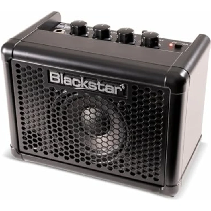 Blackstar FLY 3 High Gain, E-Gitarren-Combo mit Clean, Overdrive und Nitro Kanälen, 3 Watt, schwarz – Bild 4