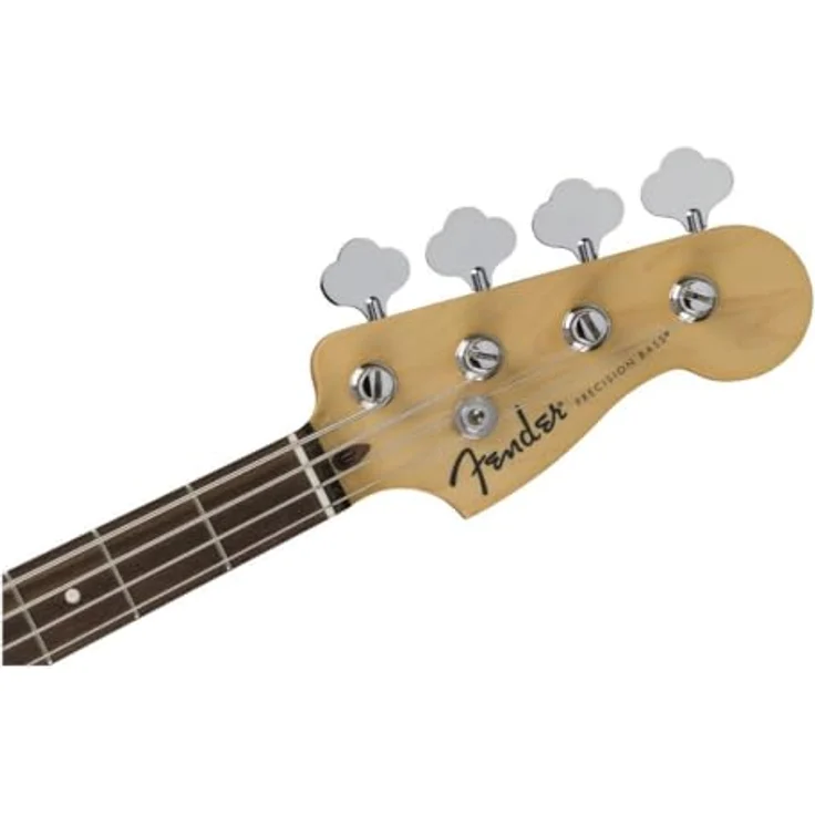 Fender Standard Precision Bass, E-Bassgitarre 3-Color Sunburst – Bild 4