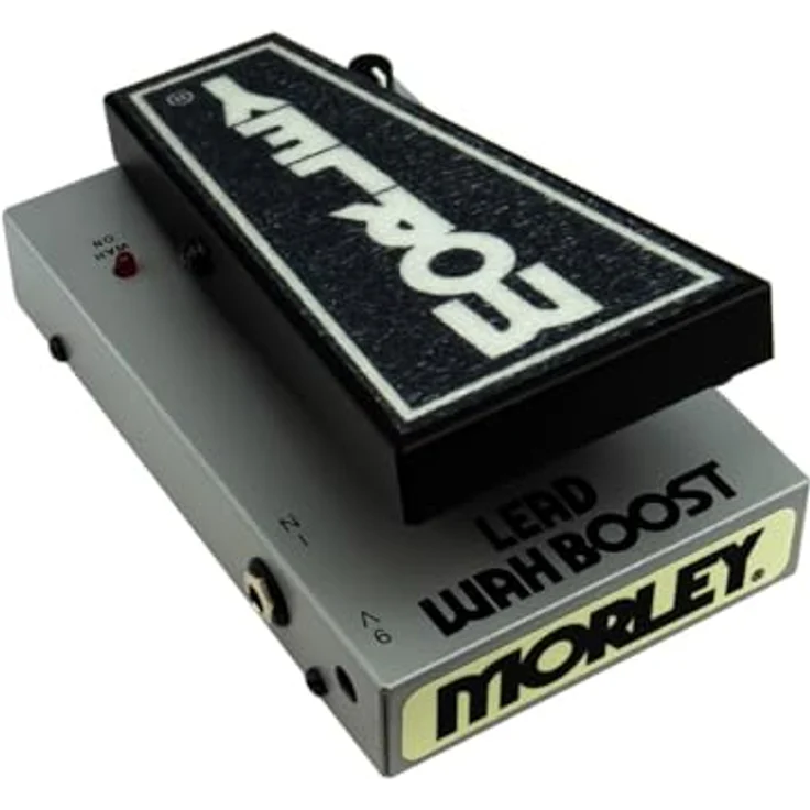 Morley MTLW2 - 20/20 Lead Wah Boost, Wah Effektpedal mit optischer Schaltung, schalterlosem Design, integriertem 20/20 Buffer und Metallgehäuse aus kalt gewalztem Stahl – Bild 4