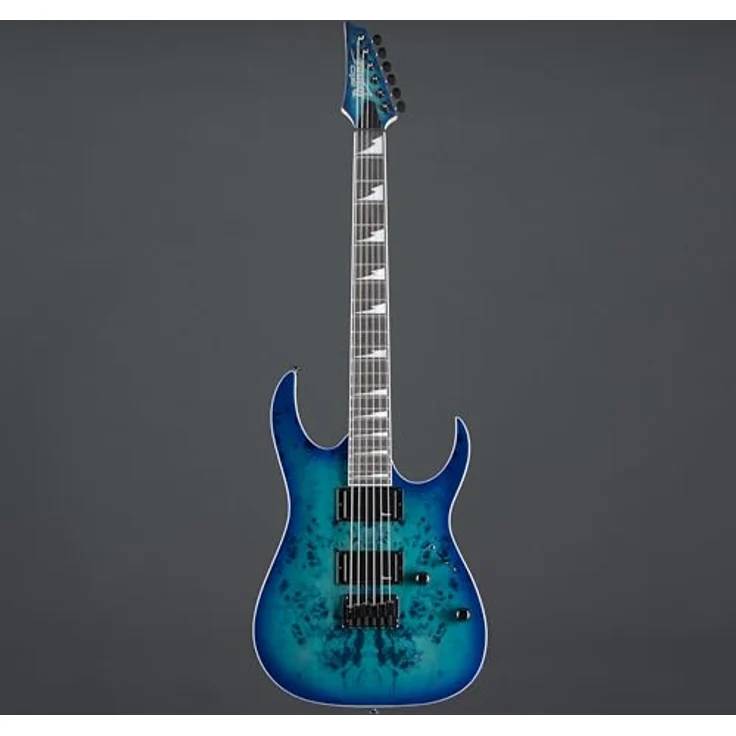 Ibanez Gio GRGR221PA-AQB E-Gitarre, Aqua Burst Finish, ausgewogene Verarbeitung und Materialien – Bild 3