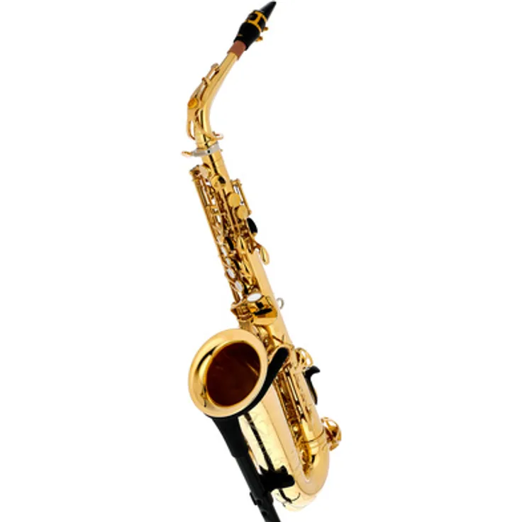 Yamaha YAS-82 ZUL 03 Altsaxophon, handgemacht, inkl. Etui und Custom 4CM Mundstück, unlackiert