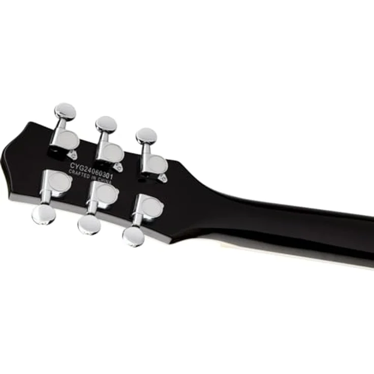 Gretsch EMTC Sparkle Jet FT GLD SPK, E-Gitarre mit Mahagoni-Korpus, 2x FT-5E Filter’Tron Tonabnehmer, Gold Sparkle – Bild 7