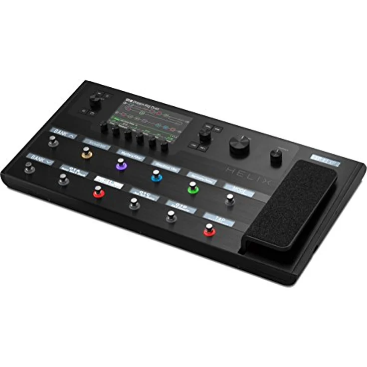 Line6 Helix Guitar Processor, Gitarren-Multieffekte mit Dual DSP, 50 Amp Modellen, 104 Effekten, 10 Eingängen und 12 Ausgängen – Bild 1