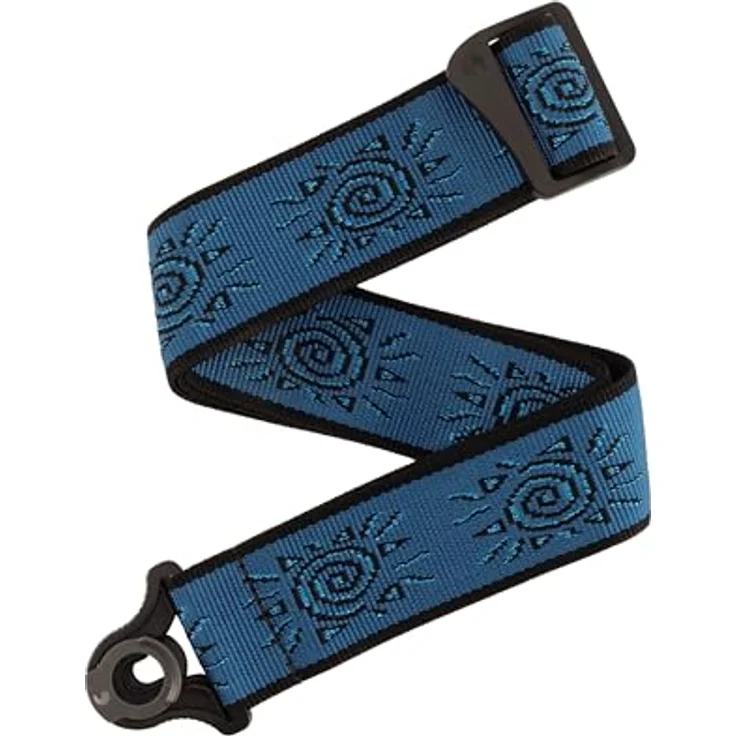 Daddario 50BALPW04 Vintage Planet Waves Gitarrengurt, Auto Lock System, verstellbar von 89 cm bis 151 cm, Blau – Bild 1