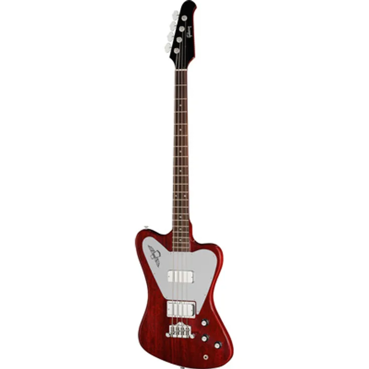 Gibson Thunderbird Non-Reverse VC, E-Bass mit Mahagoni Korpus, Vintage Cherry, inkl. Koffer