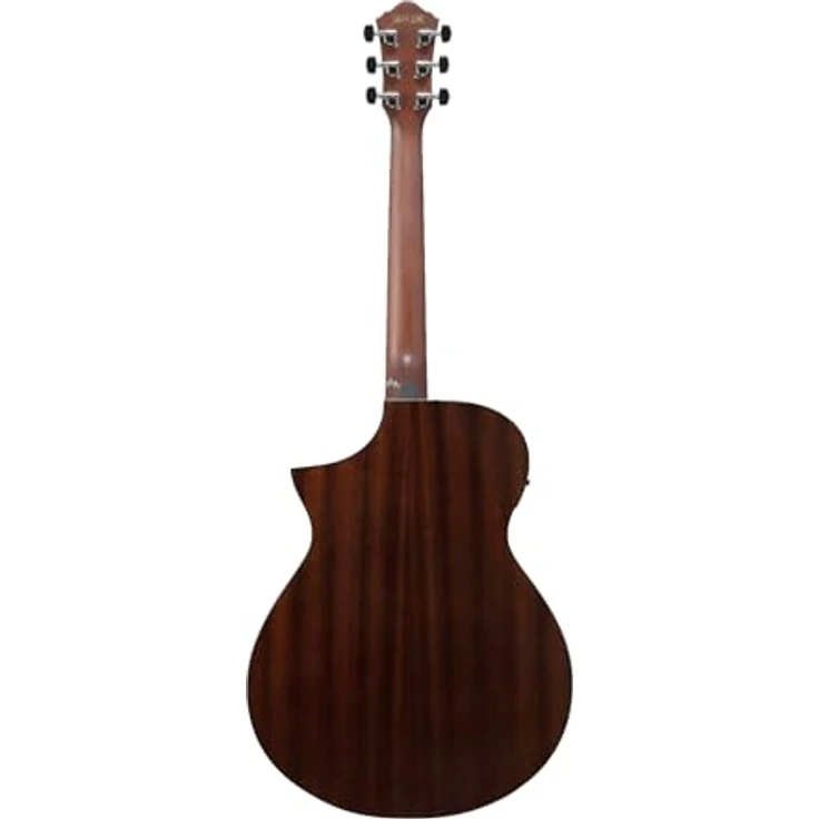Ibanez AEWC16QA-TKH, Westerngitarre mit Cutaway, Linde Decke, Nyatoh Hals, Transparent Black Sunburst Finish – Bild 2
