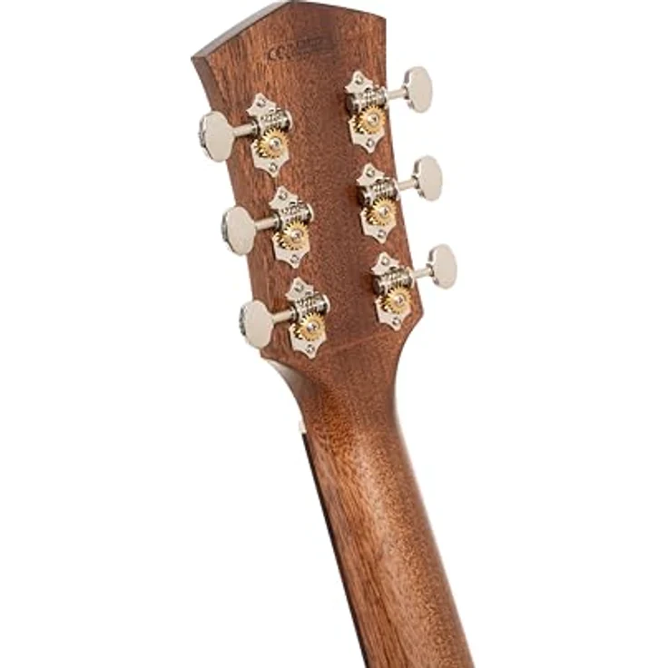 Cort Essence OC 4 Natural, Westerngitarre mit massiver torrifizierter Sitka-Fichtendecke, Mahagoni Korpus und Fishman Presys VT System, Natur – Bild 22