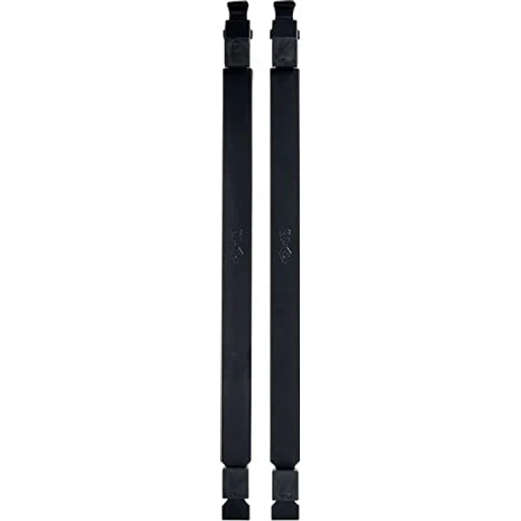 STAY MUSIC Stay Slim Arme, 380 mm Straight, Aluminiumarme für Keyboardständer, schwarz – Bild 3