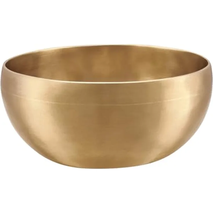 Sonic Energy Klangschale Universal Series SB-U-600, 14,5 cm Durchmesser, 600 g, für Meditation & Klangheilung, inkl. Hülle & Filzring