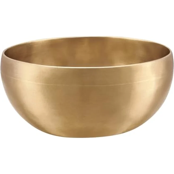 Sonic Energy Klangschale Universal Series SB-U-600, 14,5 cm Durchmesser, 600 g, für Meditation & Klangheilung, inkl. Hülle & Filzring – Bild 1