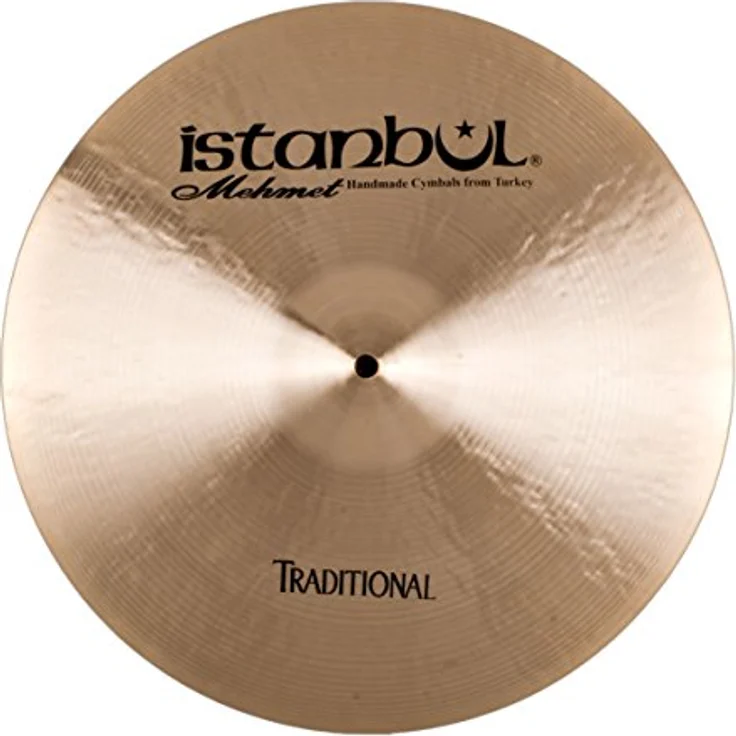 Istanbul Mehmet 19" Paper Thin Crash Traditional, extrem schnell ansprechendes Schlagzeugbecken mit kurzer Ausklingzeit – Bild 1