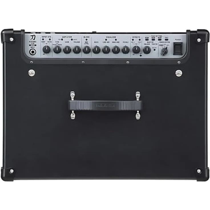 Boss Katana-210 Bass, Modelling Combo für E-Bass mit 160 Watt, 2x10" Lautsprechern, Effekten und Bluetooth, Schwarz – Bild 4