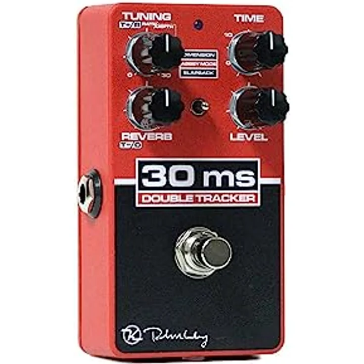 Keeley 30ms Automatic Double Tracker, Stereo-Effektpedal mit Doubling Effekten und Hall, für Gitarre, Bass und Gesang – Bild 3