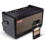 Positive Grid Spark 40 BK, Modelling Combo Verstärker für E-/Akustik Gitarre und E-Bass mit 40 Watt, schwarzes Gehäuse, Smart Jam, Bluetooth und über 50.000 Sounds