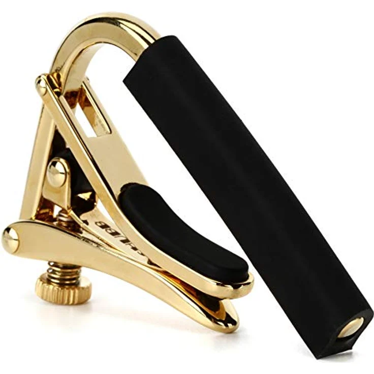 Shubb C3G Royale, Kapodaster für 12-saitige Gitarren, gold mit Titan-Oberfläche