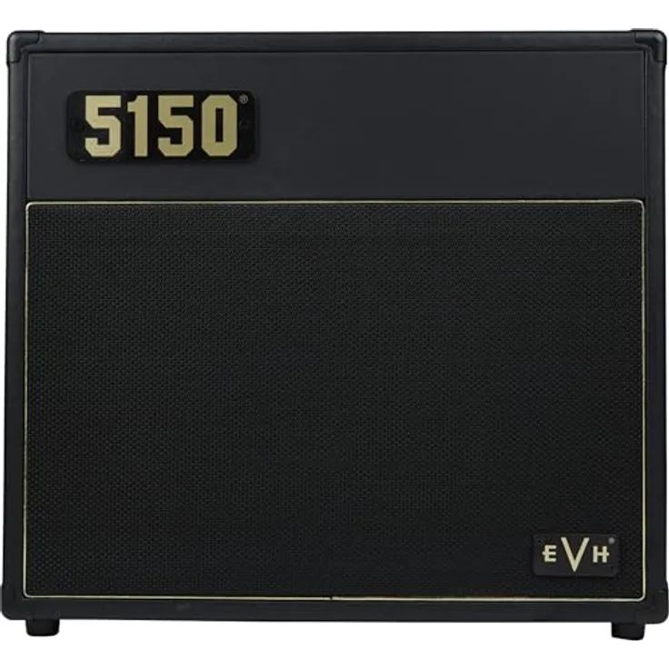 Evh 5150 Iconic EL34, 15W Röhren Combo Verstärker mit 1x10" Lautsprecher, Schwarz