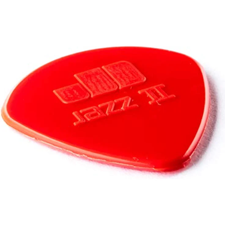 Jim Dunlop Plektrum Jazz II Stiffo, 1,38mm, 24 Stück, stabil und präzise – Bild 3