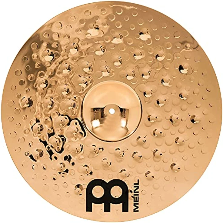 Meinl Cymbals Classics Custom Extreme Metal Crash, 19 Zoll B12 Bronze Schlagzeugbecken mit brillantem Finish, starke Attack und kurzer Sustain – Bild 2