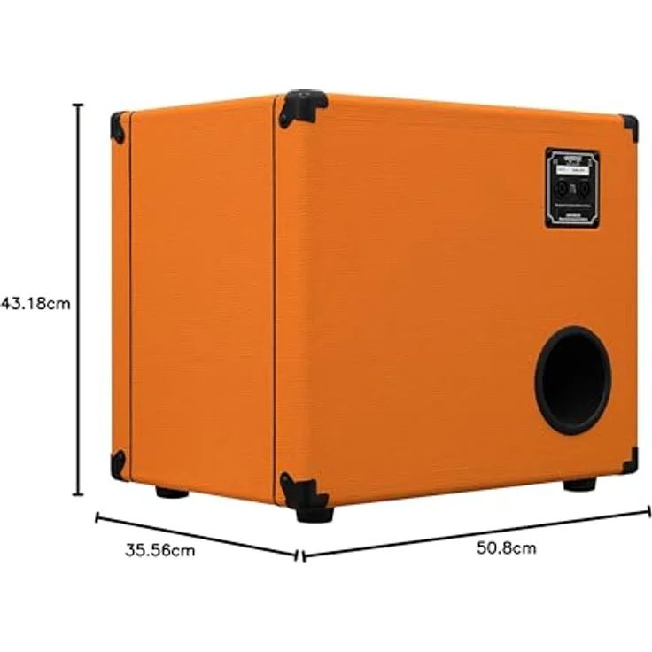 Orange OBC112, Bass-Gitarren Cabinet mit 400 Watt, orange – Bild 10