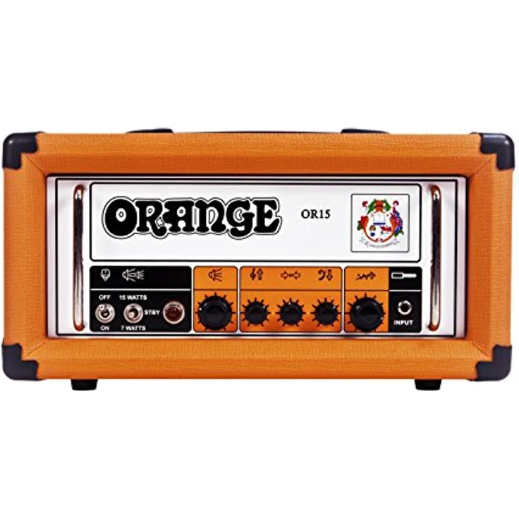 Orange OR 15 H, E-Gitarren Röhren Topteil mit 15 Watt, 1 Kanal, Effektloop und 3x ECC83 Röhren – Bild 1