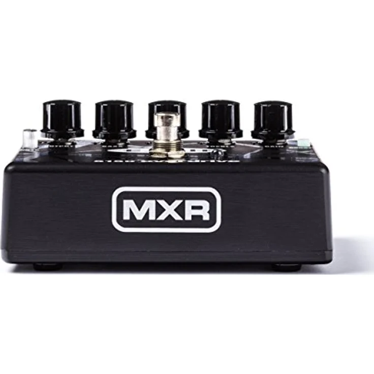 MXR EVH 5150 Overdrive, Eddie Van Halen Signature Overdrive-Pedal mit Reglern für Gain, Bass, Mid, Treble und aktivierbarem Gate, solides Metallgehäuse, 9V Betrieb – Bild 5