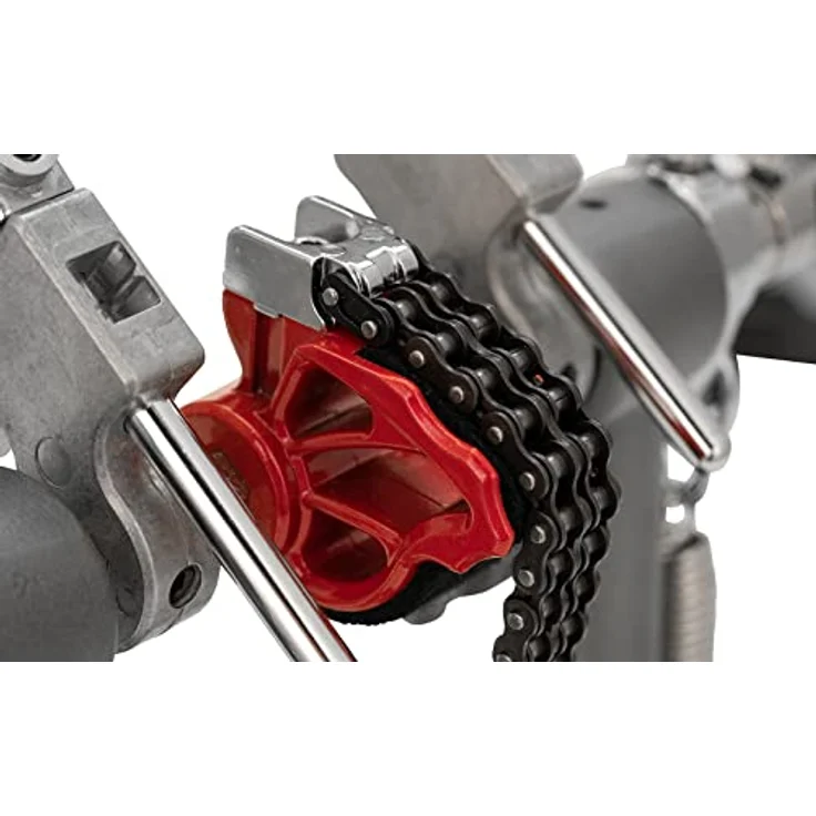 PEARL PPH P-1032R, Doppelt Bassdrumpedal mit Schläger und 2 Seiten, Solo Red – Bild 4