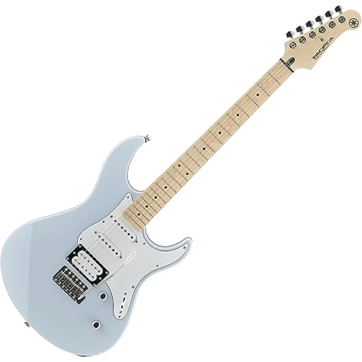 Yamaha Pacifica 112V, Hochwertige E-Gitarre mit 5-Wege Tonabnehmerschaltung, 2 online Gitarrenstunden, in Ice Blau – Bild 1