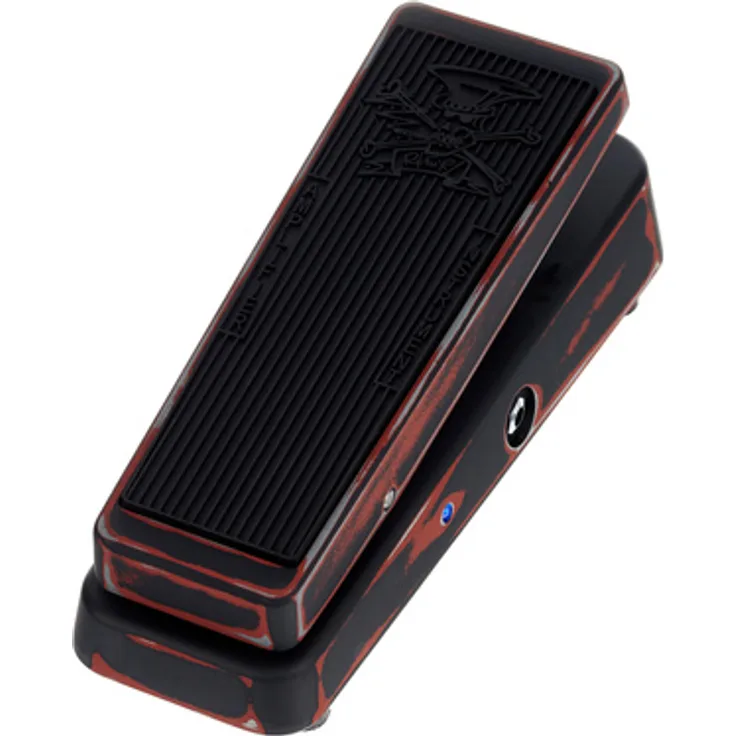 Dunlop Slash Cry Baby Classic, Wah Effekt Pedal für E-Gitarre mit dynamischer Bandbreite und True Hardwire Bypass