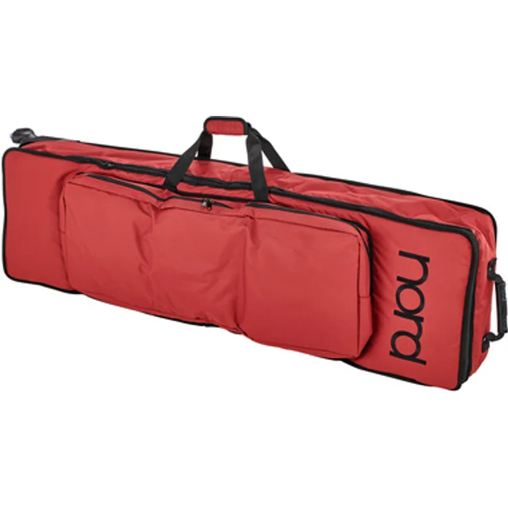 Clavia Nord Soft Case 88, Original Tasche für Nord Piano 88 und Nord Stage 88, mit Rollen und Tragegriff, 30 mm Polsterung