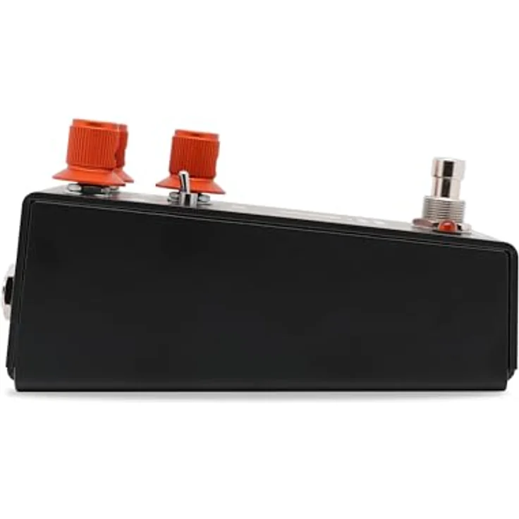 Keeley Angry Orange Distortion & Fuzz, 4-in-1 Effektpedal mit True Bypass, Drive und Tone Control, Aluminiumgehäuse – Bild 6