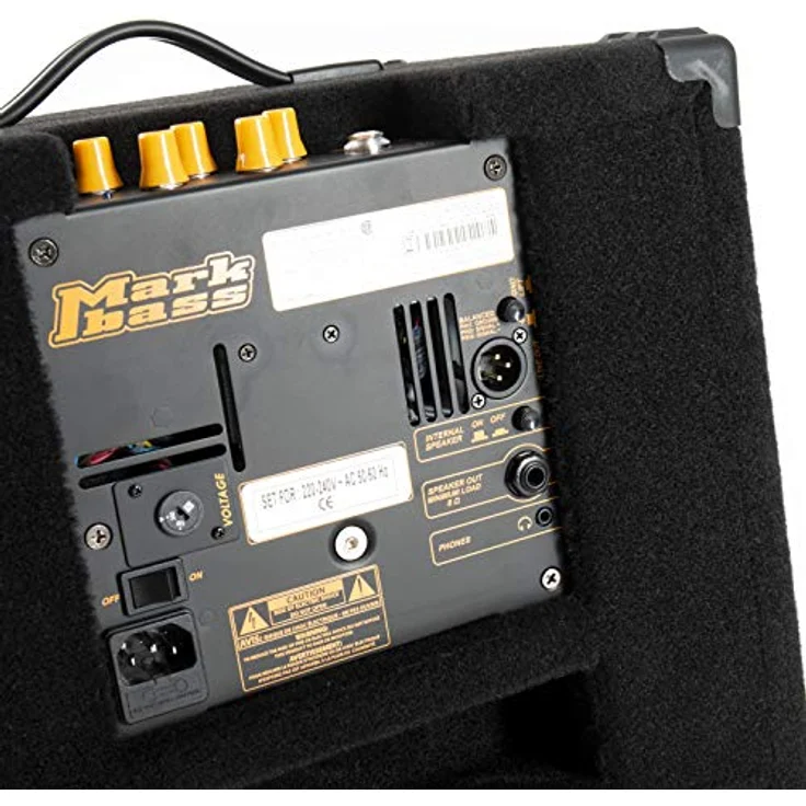 Markbass Marcus Miller CMD 101 Micro 60, E-Gitarren-Combo mit 60 W Leistung, 1x10" Custom Lautsprecher, AUX Eingang und Kopfhörerausgang – Bild 7