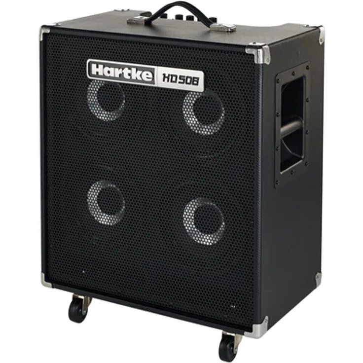 Hartke HD508, Basscombo mit 500 Watt, 4x 8" Neodymium Lautsprechern, Class D Endstufe, 3-band EQ, FX Loop