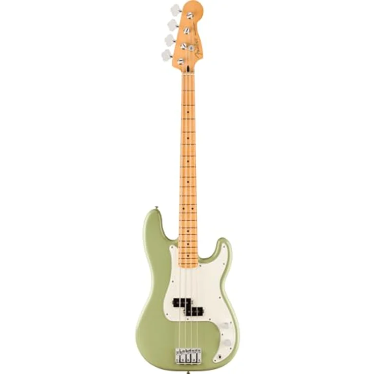 Fender Player II P Bass MN BCG, Precision E-Bass aus Erle mit Ahornhals und Alnico 5 Tonabnehmer, Farbe Birch Green – Bild 1
