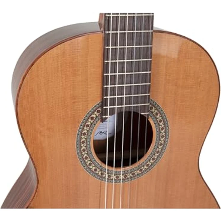 Manuel Rodriguez 60-C Cedar, Konzertgitarre 4/4 mit Zeder Massiv und Palisander, natur – Bild 5