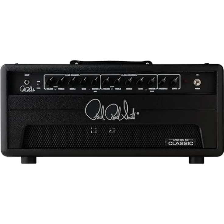 PRS Archon Classic 50 Head, E-Gitarren Topteil mit 50 Watt, 2 Kanälen, schwarz