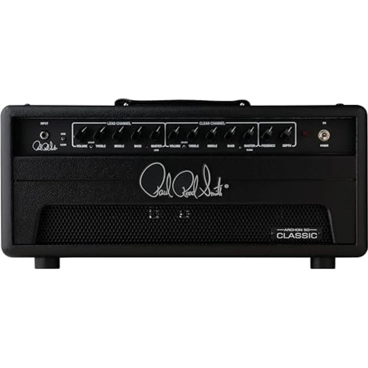 PRS Archon Classic 50 Head, E-Gitarren Topteil mit 50 Watt, 2 Kanälen, schwarz – Bild 1