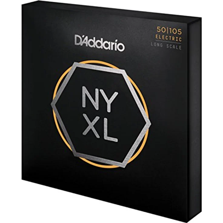 D'Addario NYXL50105 E Bass Gitarrensaiten, Nickel Wound, Medium (50-105), Long Scale, 4er-Satz – Bild 3