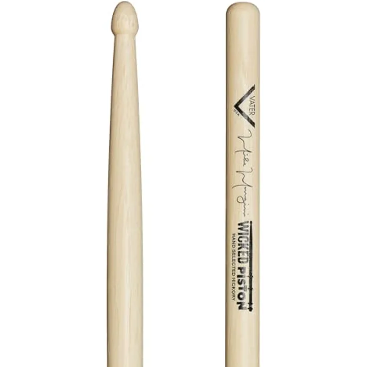 Vater Mike Mangini Wicked Piston, Drumsticks aus Hickory, 16 3/4" Länge, 0,58" Durchmesser