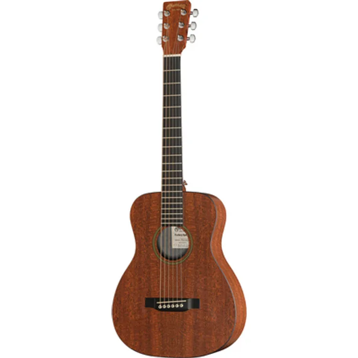 Martin Guitar LX Mahogany Special, Cutaway Westerngitarre mit Mahagoni HPL Decke und 20 Bünden, inkl. Gigbag