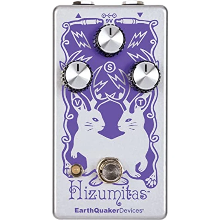 EarthQuaker Devices Hizumitas, Fuzz / Sustainer Effektpedal mit analogem Signalweg und True Bypass – Bild 1
