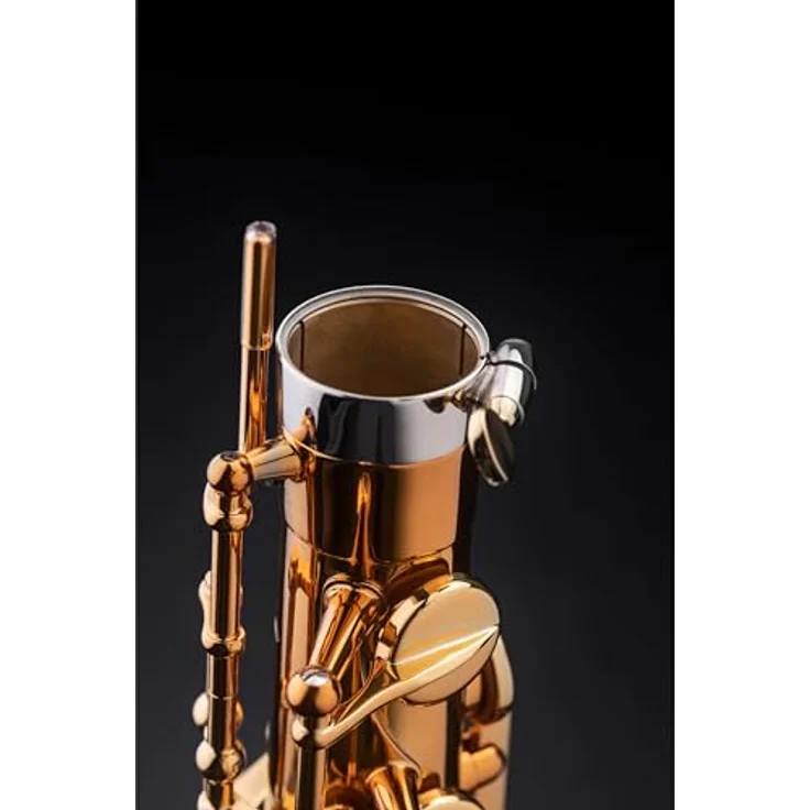 Selmer Supreme Tenor Sax SE-TSUL, Tenorsaxophon in Bb mit dunklem Goldlack, optimierte Ergonomie und starke Projektion durch vergrößerte Bohrung – Bild 6