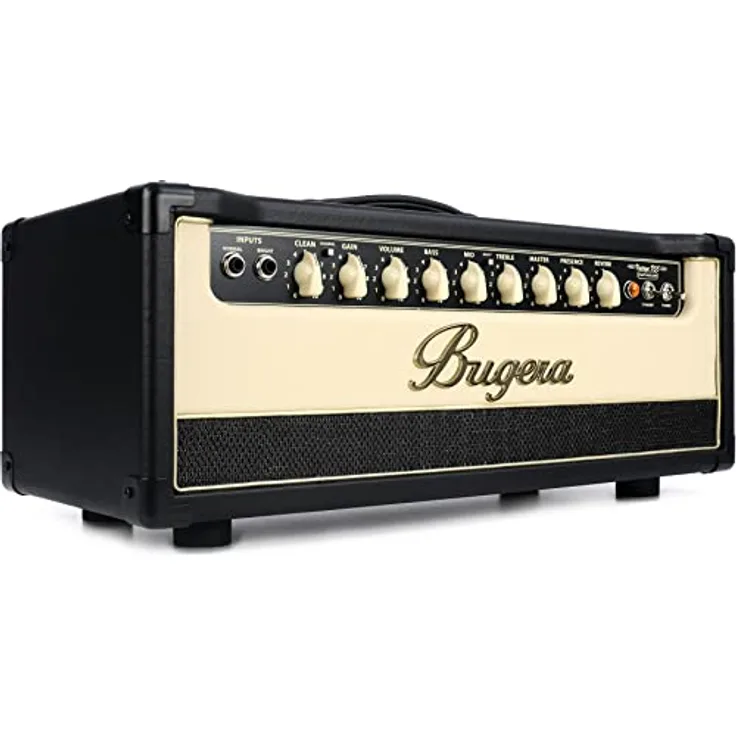 Bugera V55HD Infinium, Vollröhren Gitarrentopteil mit 55 Watt, 2 Kanälen, Reverb und Effektweg