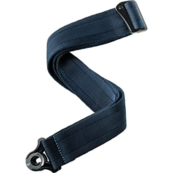 D'Addario Auto Lock Gitarrengurt, Mitternacht, Hochsicherheits Schnellverschlusssystem für Standard-Gitarrengurtschrauben – Bild 1