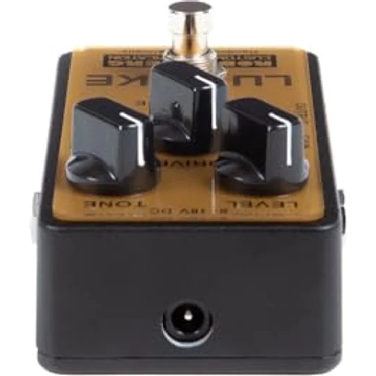 Rodenberg Luke Overdrive, Steve Lukather Signature Overdrive-Pedal mit Low und High Gain, Handmade in Deutschland – Bild 4